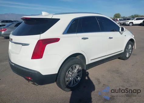 2017 Cadillac Xt5 Luxury z USA, uszkodzony, nr VIN 1GYKNBRS2HZ310274